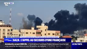 "On n'est jamais en sécurité": l'appel au secours d'une Franco-Palestinienne à Gaza