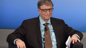 Bill Gates, fondateur de Microsoft.