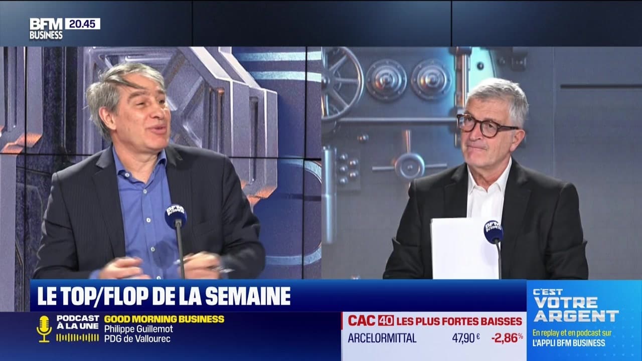 Le top / flop de la semaine : le rebond du dollar - 06/03 Kép