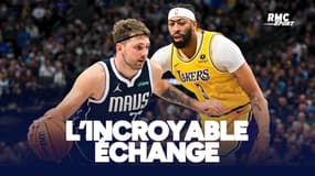 NBA : Énorme bombe, Doncic transféré aux Lakers contre Davis 