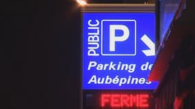C'est dans ce parking de Bois-Colombes qu'Abdelhakim Dekhar a été retrouvé mercredi 20 novembre.