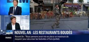 Nouvel an: "Les restaurants ont un taux de fréquentation très faible", Alain Fontaine