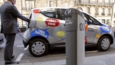 L'entreprise française Nexans va livrer ses premières bornes de rechargement pour véhicule électrique (image d'illustration)