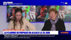 J'aime mes jeux du mercredi 6 mars - La flamme olympique en Alsace le 26 juin