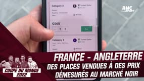 France - Angleterre : la galère des fans pour trouver des places... vendues à prix d'or au marché noir