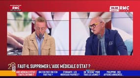 Faut-il supprimer l’aide médicale d’Etat ? "69 % des Français sont pour la suppression de l'AME."