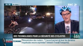 La chronique d'Anthony Morel : Des innovations pour la sécurité des cyclistes - 05/10