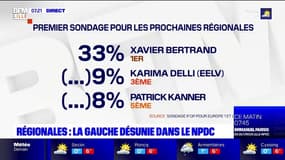 Hauts-de-France: la gauche désunie face à Xavier Bertrand pour les élections régionales