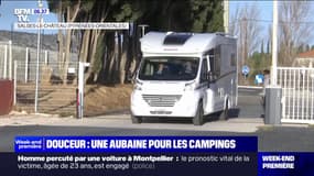 Douceur: loin des stations de ski, les touristes investissent les campings pour ces vacances scolaires