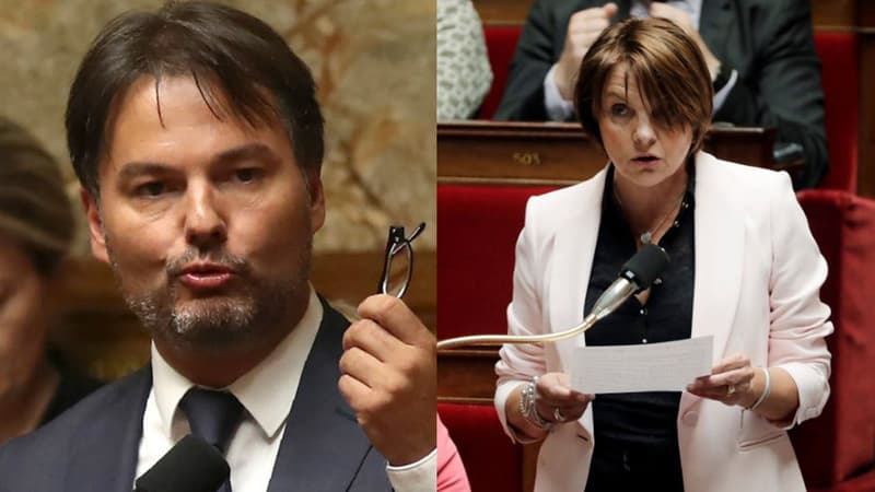 Guillaume Vuilletet et Sylvie Tolmont.