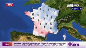 Météo du 29 janvier 2024