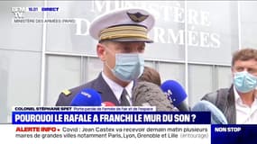 Porte-parole de l'armée de l'air: "Le Rafale a eu ordre de passer supersonique pour intercepter" l'avion qui avait perdu le contact