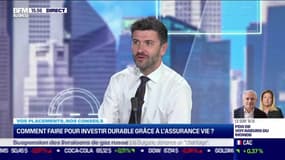 Aurélie Fardeau (Journaliste indépendante) : Comment faire pour investir durable grâce à l'assurance vie ? - 27/04