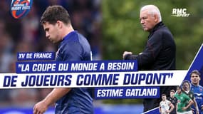 XV de France : Dupont ? "La Coupe du monde a besoin de joueurs comme lui", le message classe de Gatland