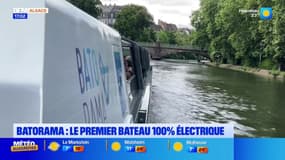 Batorama: le premier bateau 100% électrique