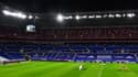 Le Groupama Stadium, vide