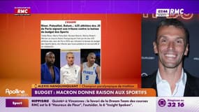 Budget des Sports : "Les champions ont besoin du soutien de l'Etat"