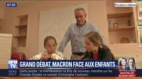 Comment les enfants se préparent-ils au grand débat avec Emmanuel Macron ce jeudi soir? 