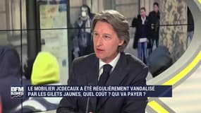 Gilets jaunes : "un coût de 953 000 euros" pour JC Decaux