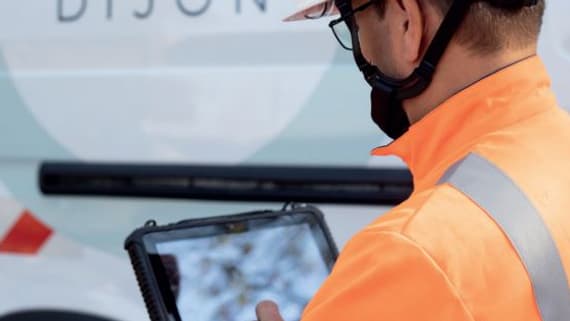 Grâce au poste de commandement centralisé, inauguré en avril 2019, la métropole de Dijon veut rendre plus efficaces les interventions des agents de la collectivité sur la voirie.