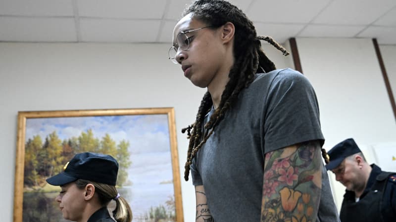Libérée de Russie, la basketteuse américaine Brittney Griner prend la parole et compte rejouer cette saison