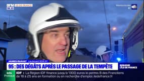 Tempête Louis: des dégâts en Île-de-France 