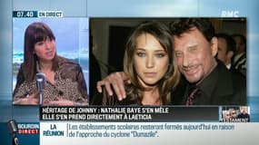 Nathalie Baye sort du silence sur l'héritage de Johnny Hallyday: "Surprenant, mais un symbole très fort" analyse Candice Mahout sur RMC