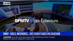 LES ÉCLAIREURS - Vols, incendies...Des sabotages en cascade à la SNCF