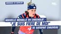 Mondiaux de biathlon : « Je suis fière de moi », Chauveau heureuse malgré sa deuxième médaille en chocolat