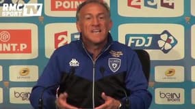 Football / Coupe de la Ligue / Le coup de gueule de Printant contre Frédéric Thiriez - 11/04
