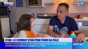 Lyon: le combat d'un père pour sa fille atteinte d'une maladie neurologique rare