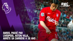 Premier League : Baros, passé par Liverpool, Aston Villa... arrête sa carrière à 38 ans