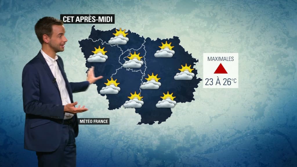 Météo du 12 septembre. Météo du 12 septembre.