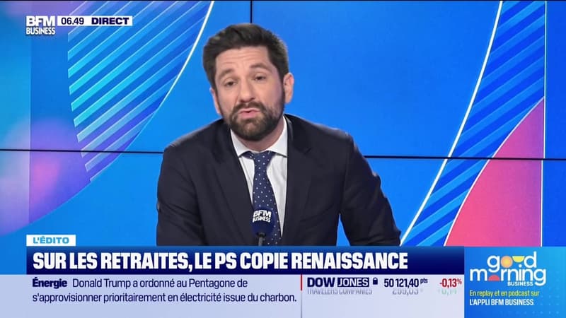 L’Edito de Raphaël Legendre : Sur les retraites, le PS copie Renaissance - 12/02