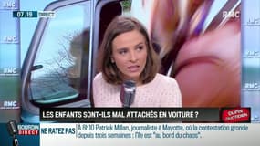 Dupin Quotidien : Les enfants sont-ils mal attachés en voiture ? - 08/03