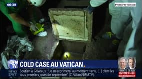 Affaire Emanuela Orlandi: deux tombes ont été fouillées au Vatican... mais sont complètement vides