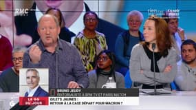 #Giletsjaunes - Le gouvernement a baissé la garde, c'est une faute collective. Ils ont été mis gravement en échec comme en décembre et en janvier ! @JeudyBruno #GGRMC 