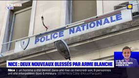 Nice: deux blessés par arme blanche ce jeudi