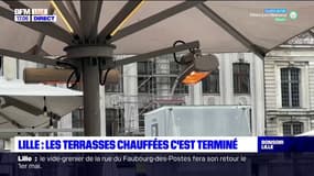 Lille: l'interdiction des terrasses chauffées entre en vigueur ce vendredi