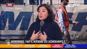 Interdire les licenciements : "À partir du moment où l'on distribue des dividendes, on interdit les licenciements", défend Florence Rouas