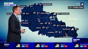 Météo Nord-Pas-de-Calais: un vendredi pluvieux, jusqu'à 15°C à Lille