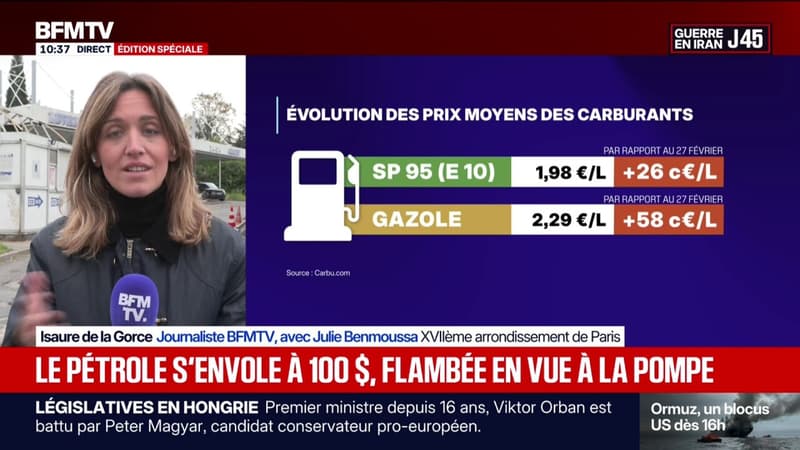 "On subit": les automobilistes restent pessimistes face au prix du carburant