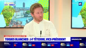 Le chef Jean-François Têtedoie devient vice-président des Toques blanches lyonnaises