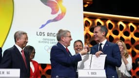 Les JO 2028 auront lieu à Los Angeles