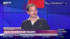 La start-up qui recrute : Holis recherche des talents - 27/05