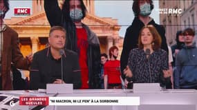 Le monde de Macron : "Ni Macron, ni Le Pen" à la Sorbonne - 15/04