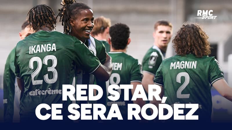 L2 - Red Star en playoffs : 