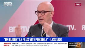 Roland Lescure, ministre de l'Économie, estime que la taxe sur les petits colis est “une arme de dissuasion massive”