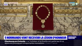 Cinq normand vont recevoir la Légion d'honneur