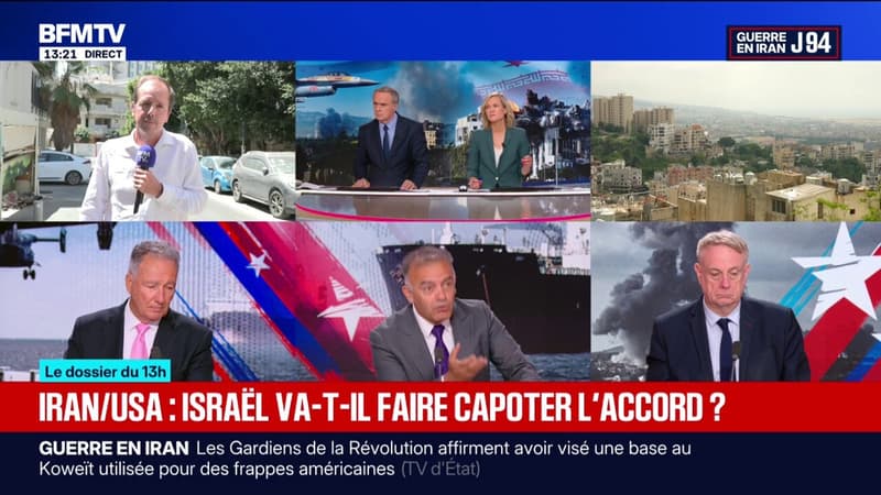 LE DOSSIER DU 13H - Guerre en Iran: Israël peut-il mettre à mal les négociations entre l'Iran et les États-Unis?
